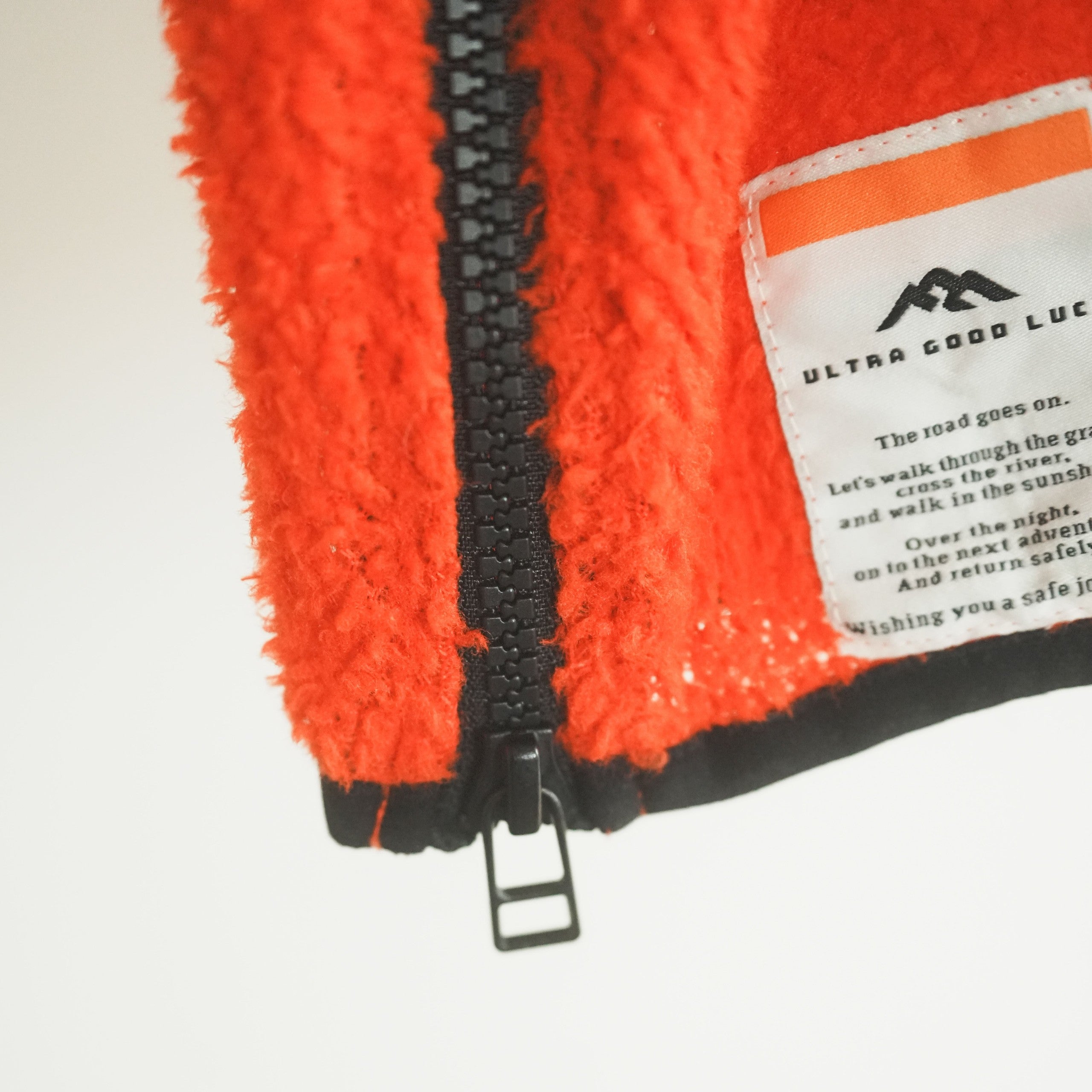 ULTRA GOOD LUCK / ALPHA 90 SIDE ZIP VEST | 八王子登山用品店 