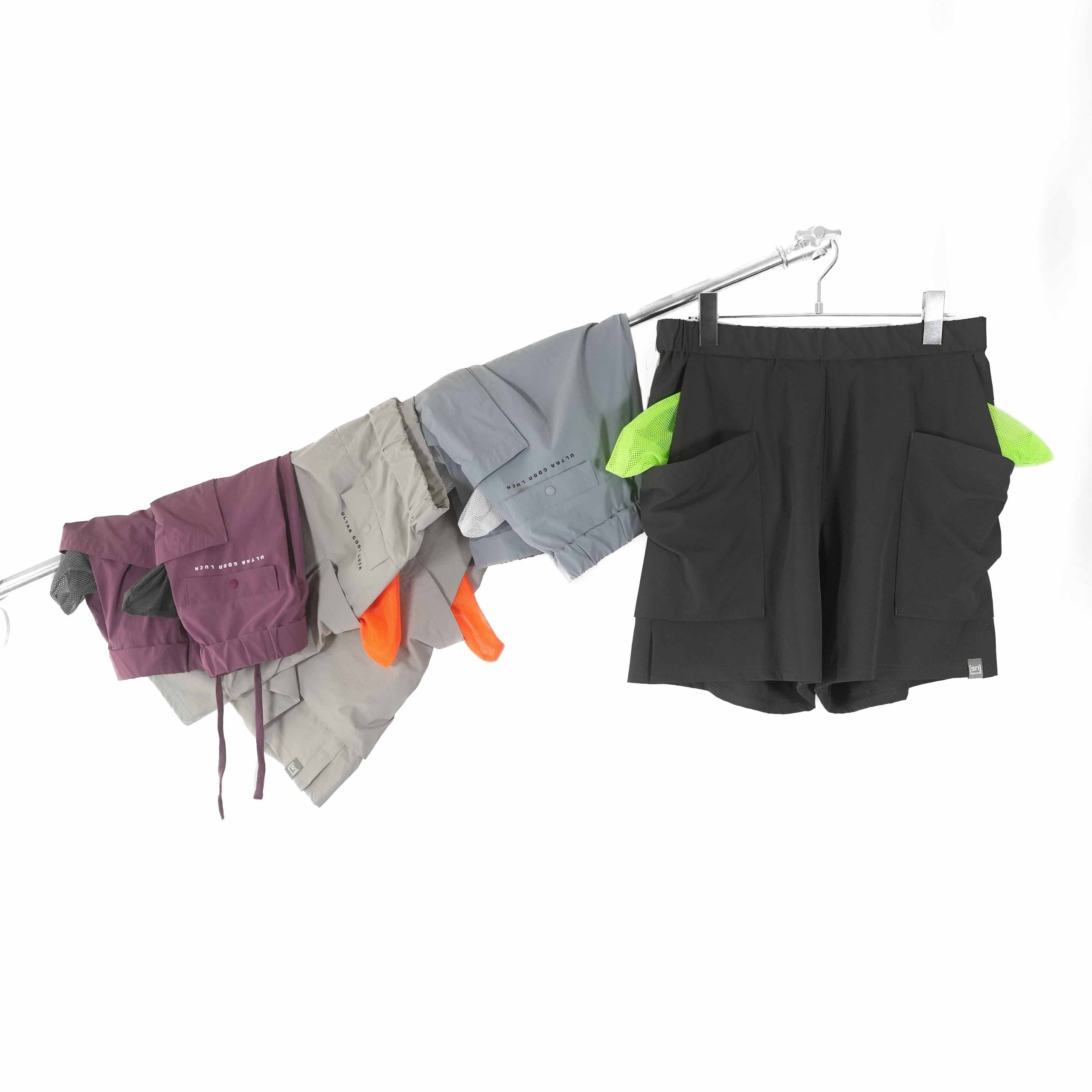 ULTRA GOOD LUCK / RID SHELL SHORTS 2026 SPRING | 八王子登山用品店